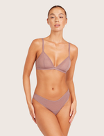 FreeMesh™ G-Sträng - Mauve