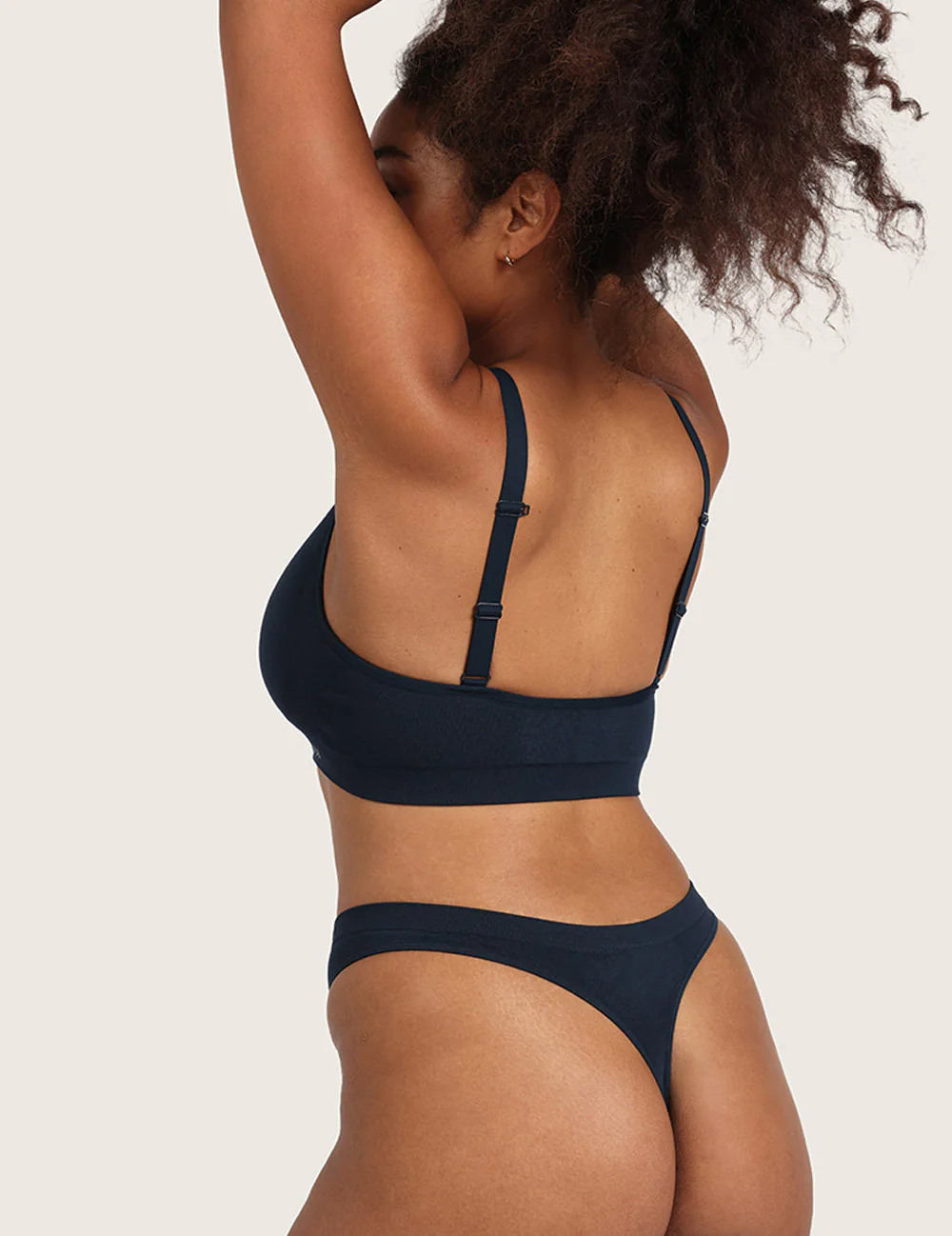 Bambu G-Sträng - Midnight