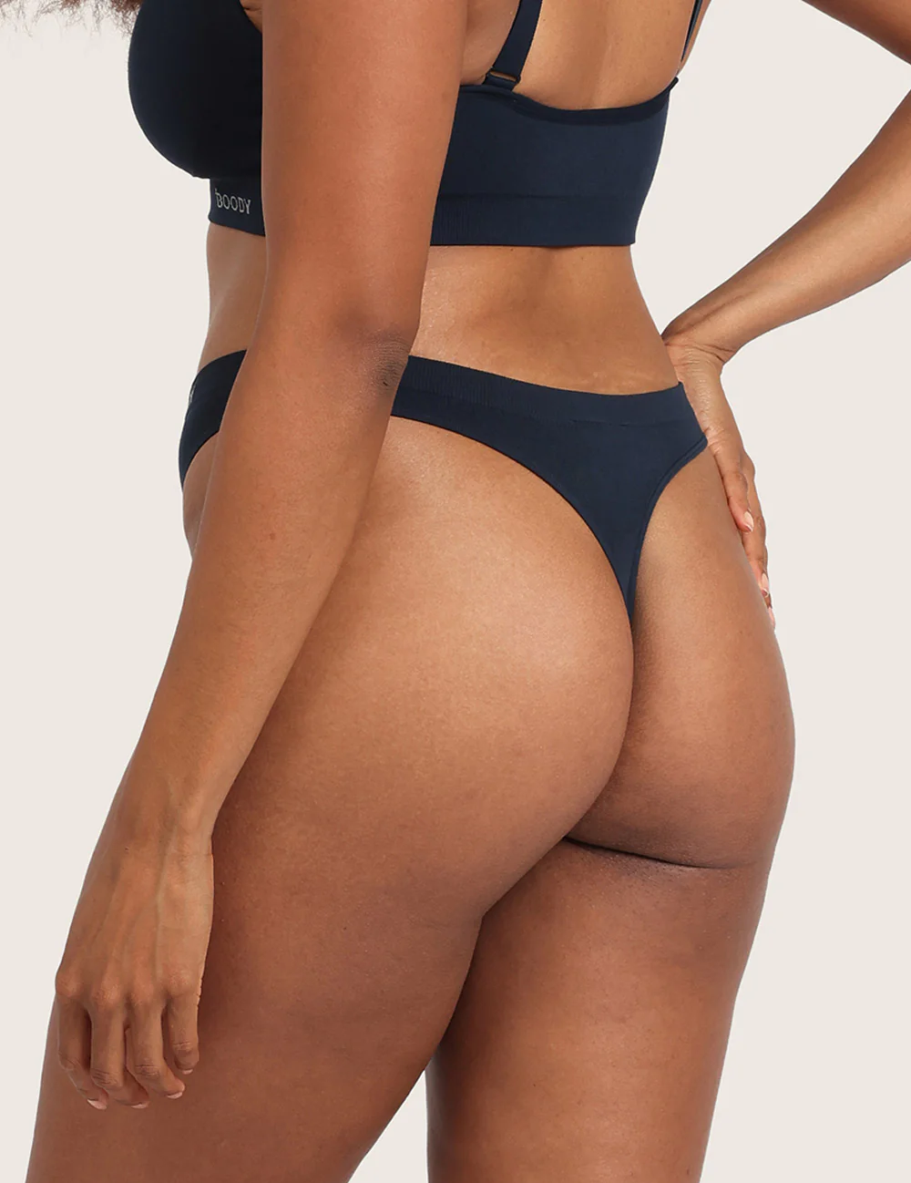 Bambu G-Sträng - Midnight