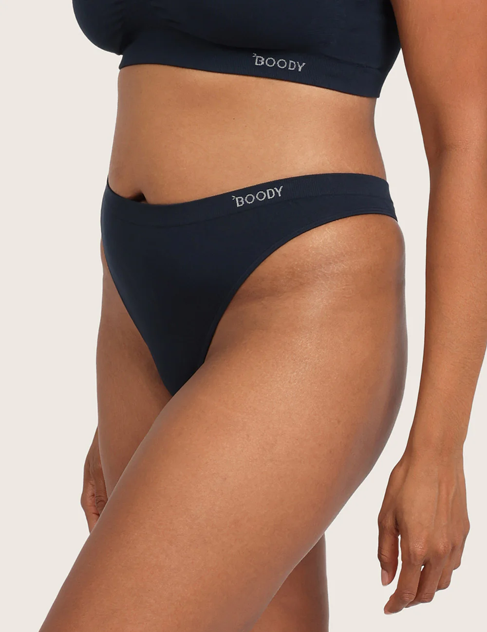 Bambu G-Sträng - Midnight