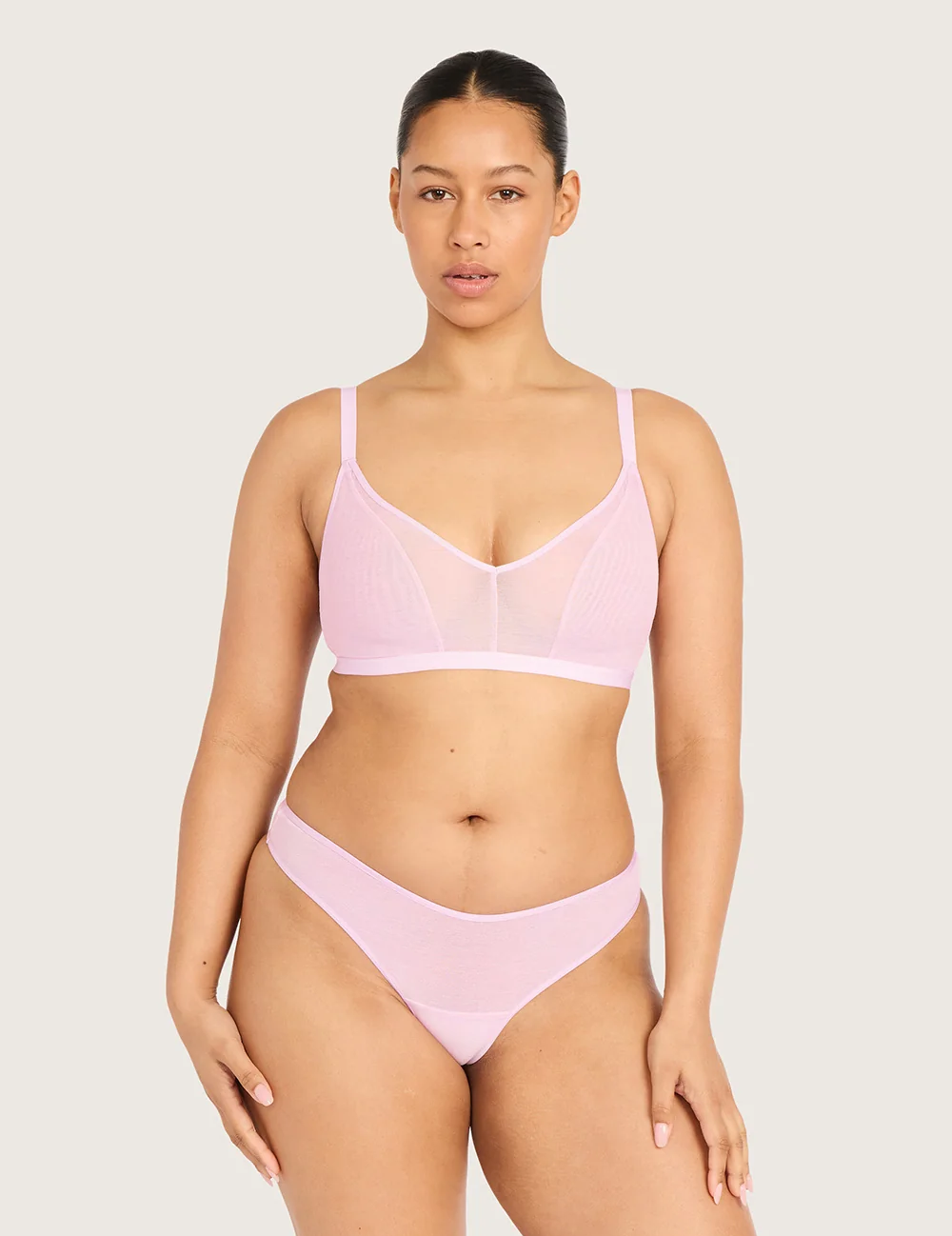 FreeMesh® G-Sträng - Pink Sorbet