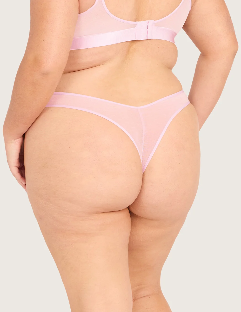 FreeMesh® G-Sträng - Pink Sorbet