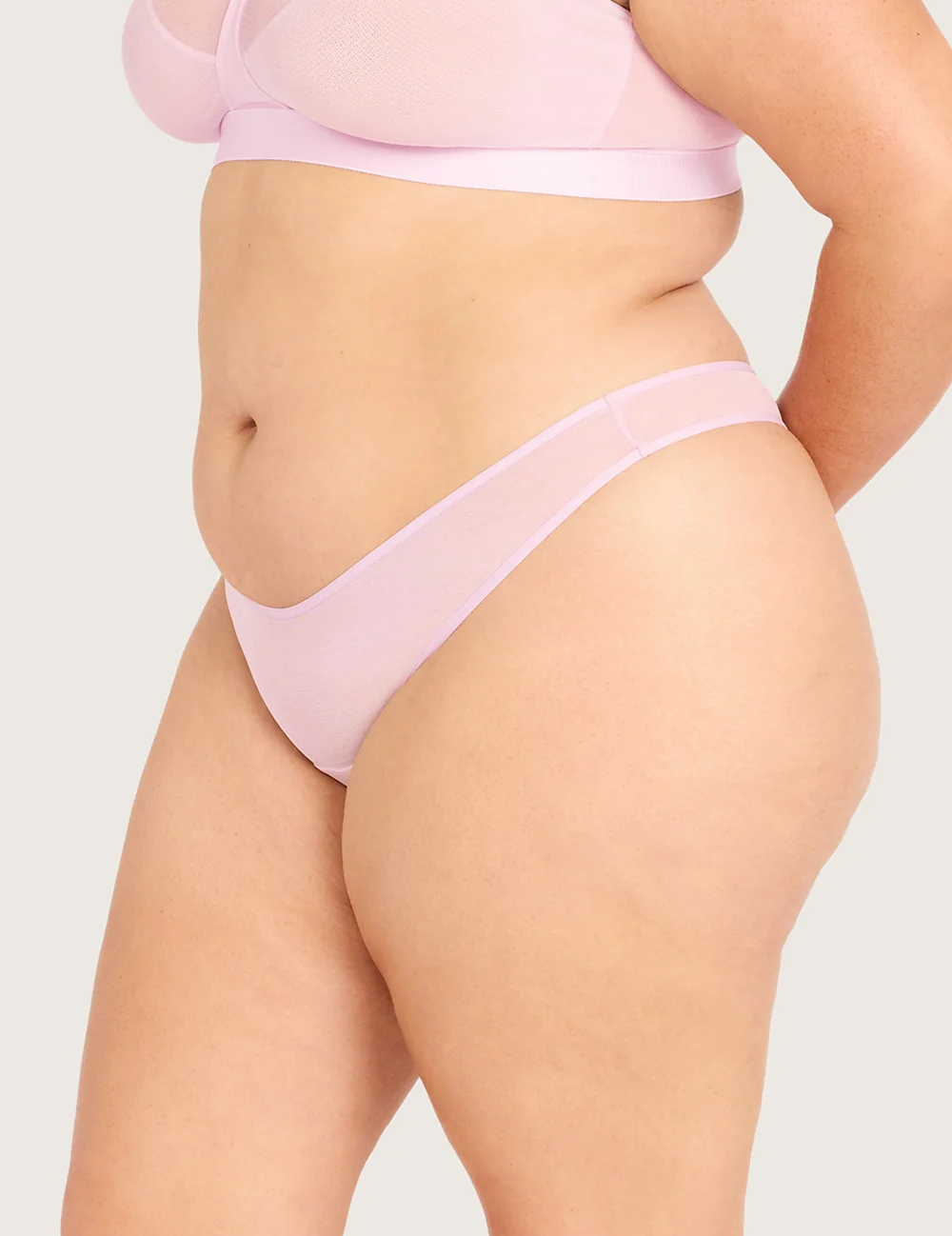 FreeMesh® G-Sträng - Pink Sorbet