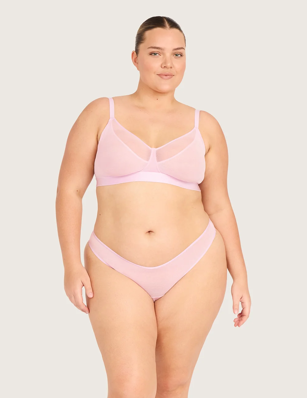FreeMesh® G-Sträng - Pink Sorbet