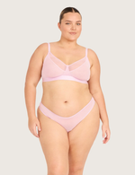 FreeMesh® G-Sträng - Pink Sorbet