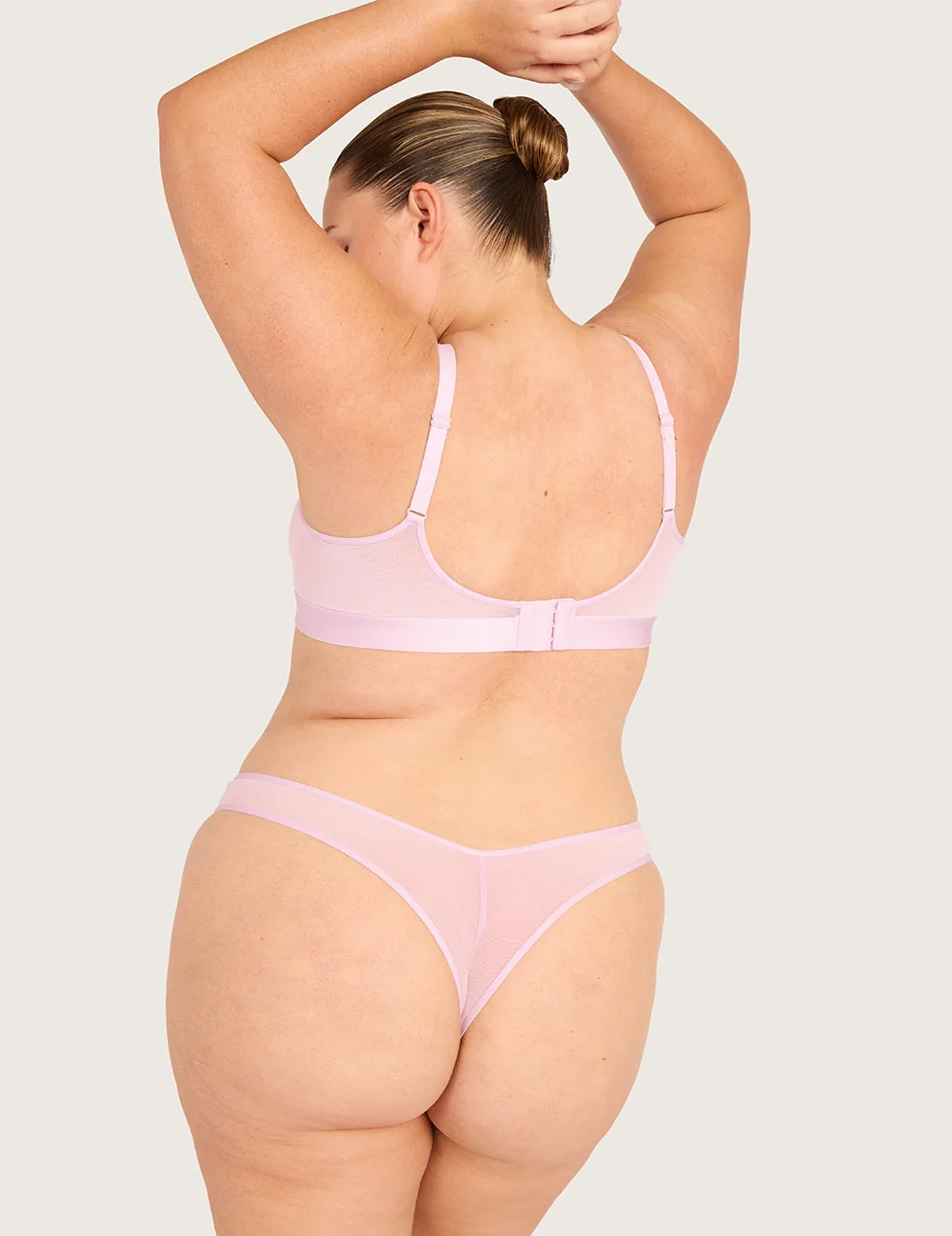 FreeMesh® G-Sträng - Pink Sorbet