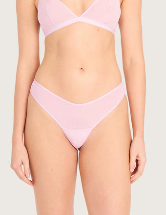 FreeMesh® G-Sträng - Pink Sorbet