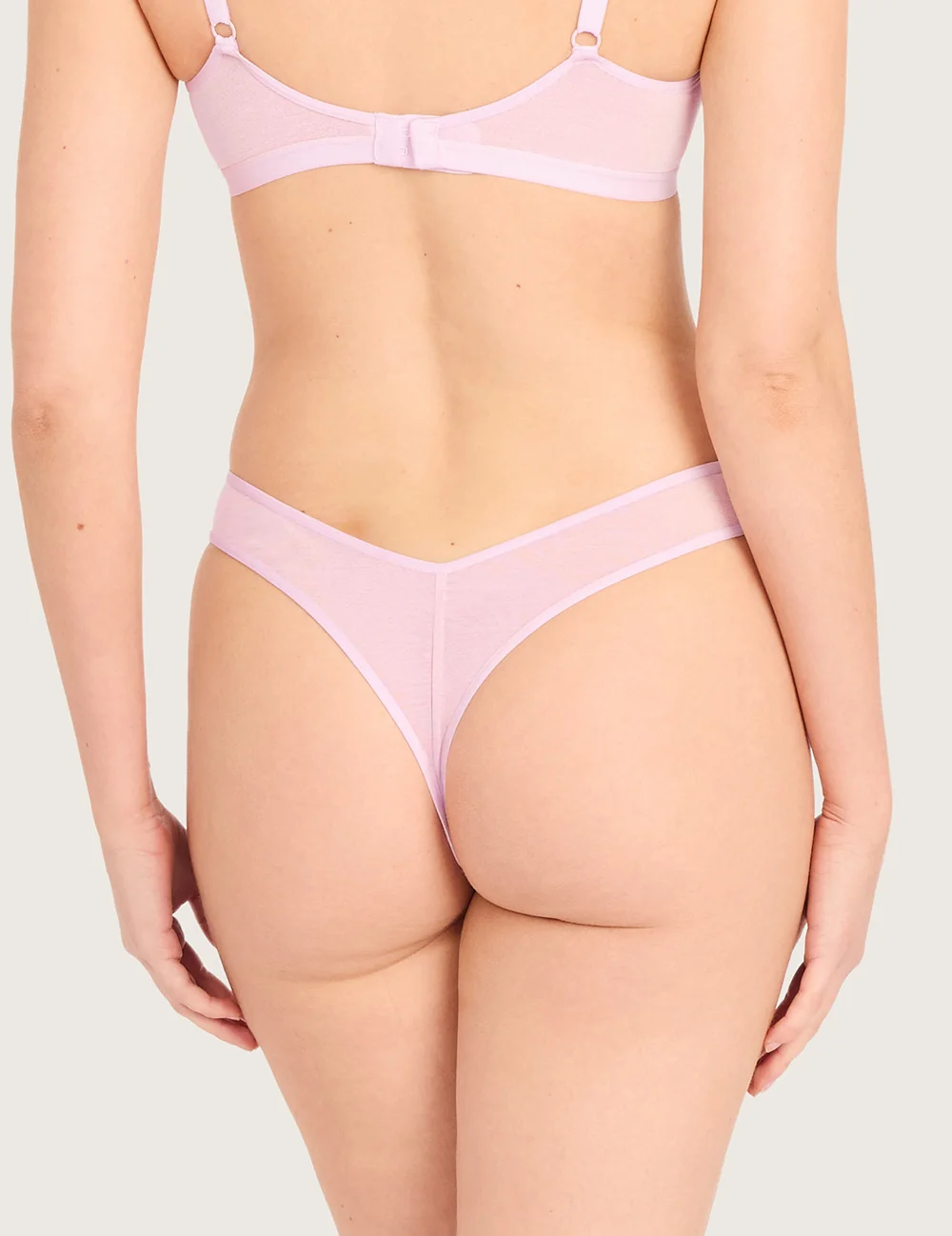 FreeMesh® G-Sträng - Pink Sorbet