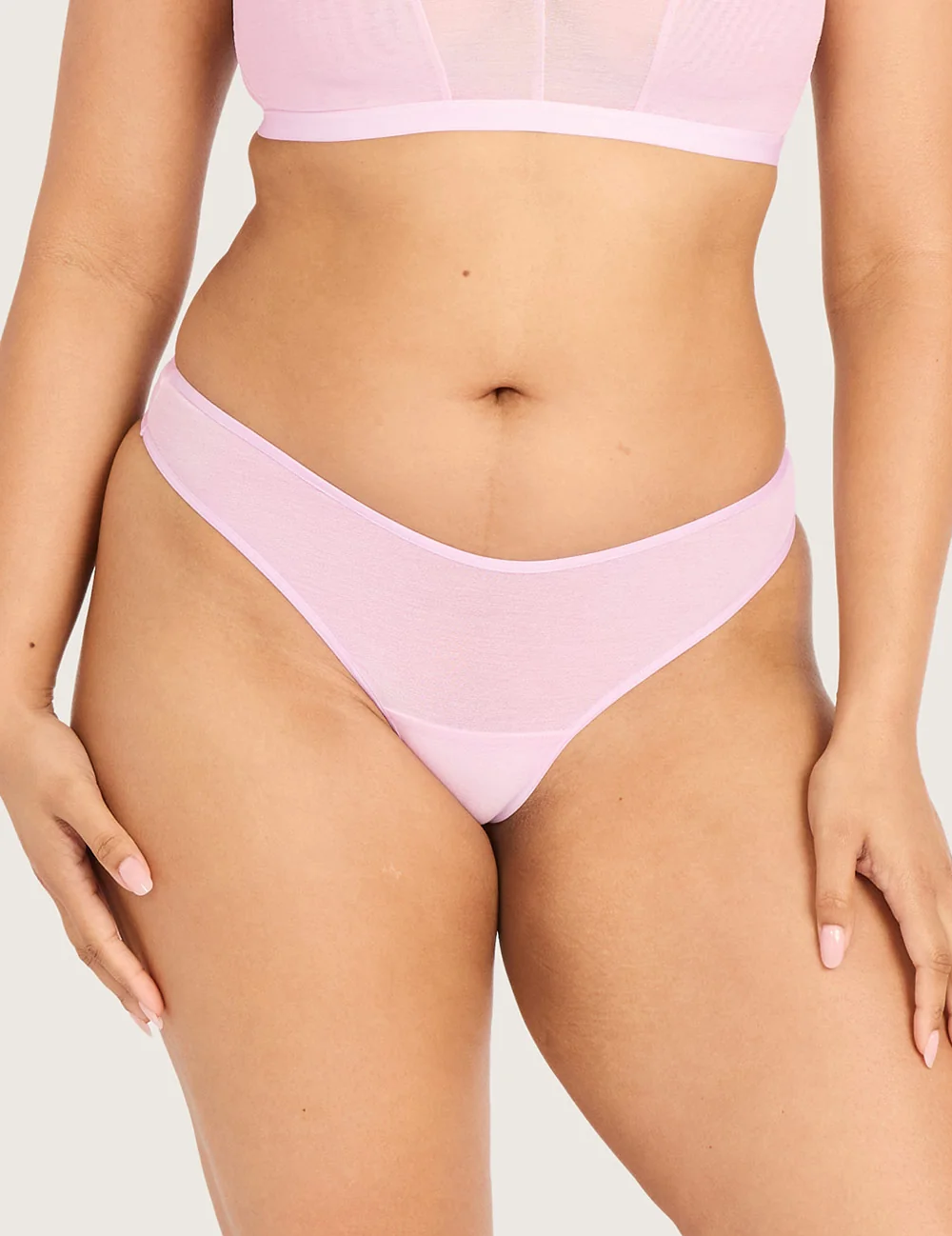 FreeMesh® G-Sträng - Pink Sorbet
