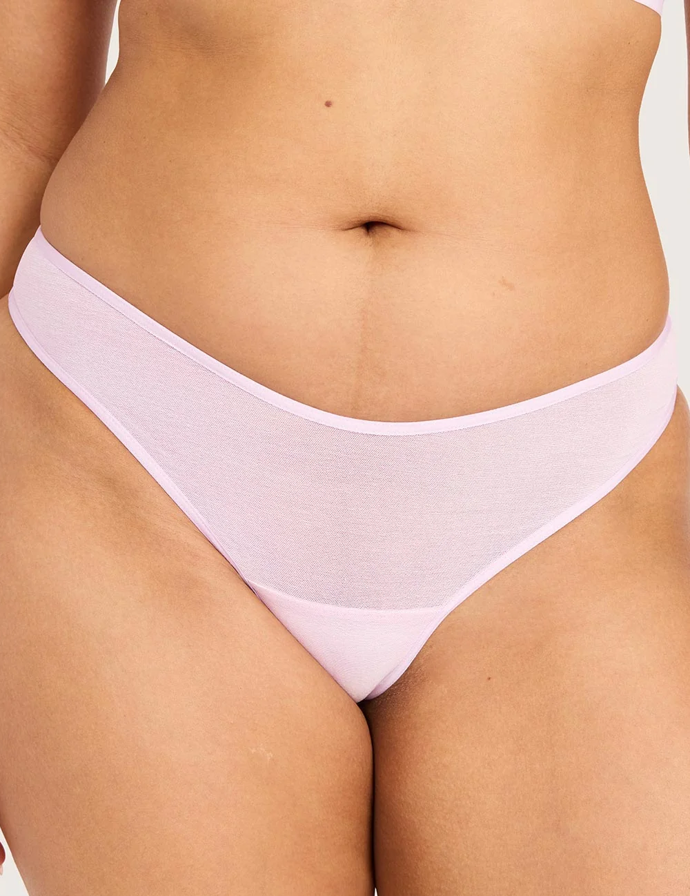 FreeMesh® G-Sträng - Pink Sorbet