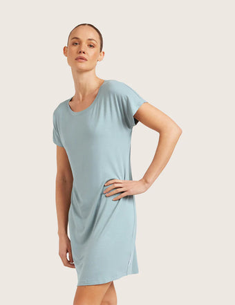 Goodnight Nightdress - Mineral Blue