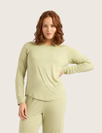 Goodnight Raglan Sleep Top