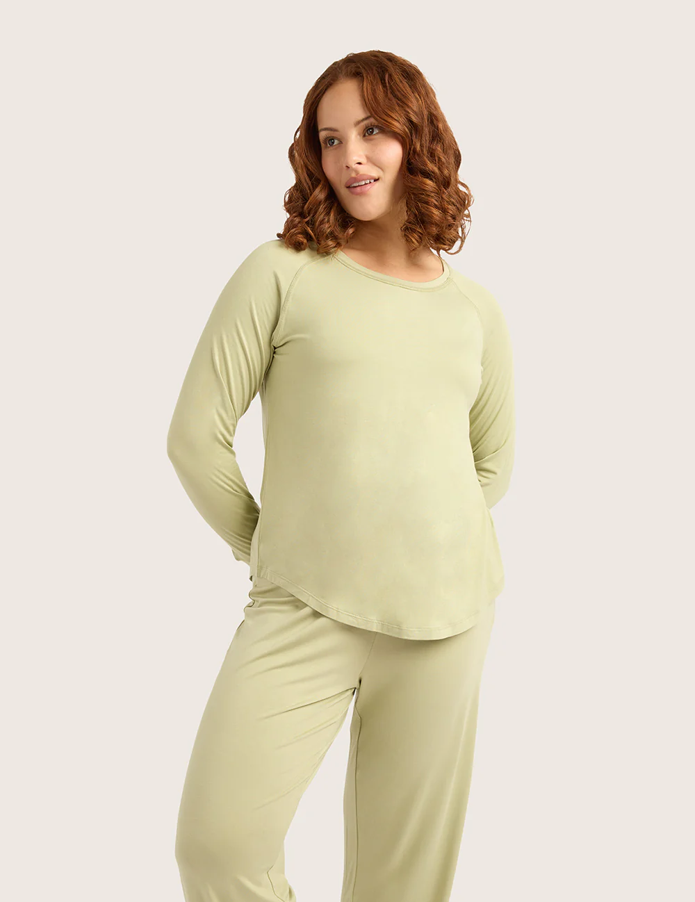 Goodnight Raglan Sleep Top