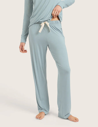 Goodnight Sleep Pants - Mineral Blue