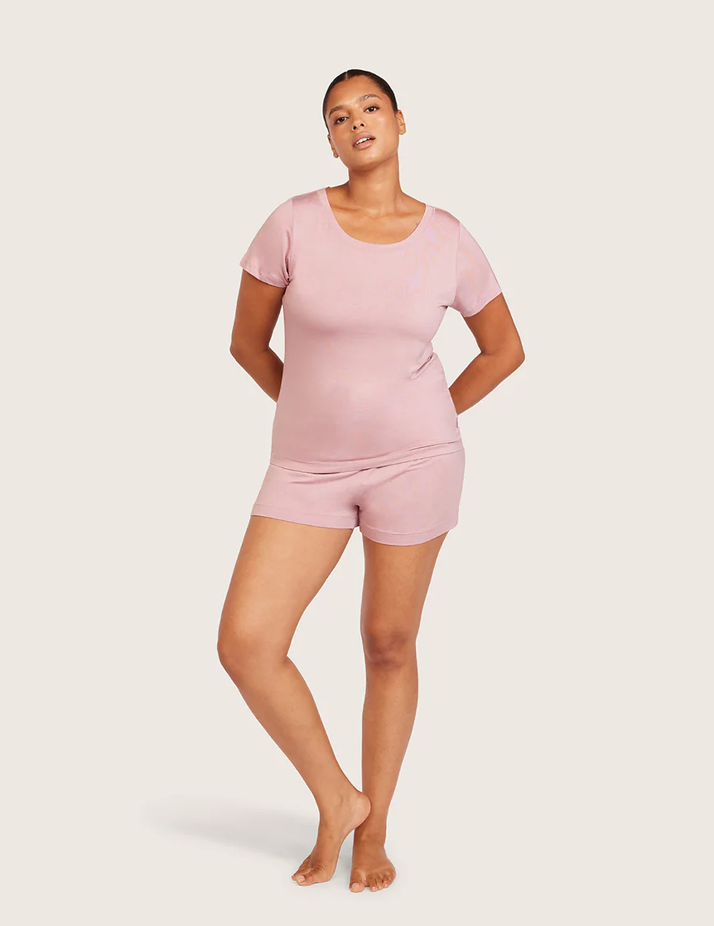 Goodnight Natt-T-shirt - Lilac