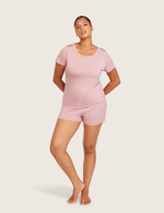Goodnight Natt-T-shirt - Lilac