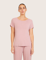 Goodnight Natt-T-shirt - Lilac
