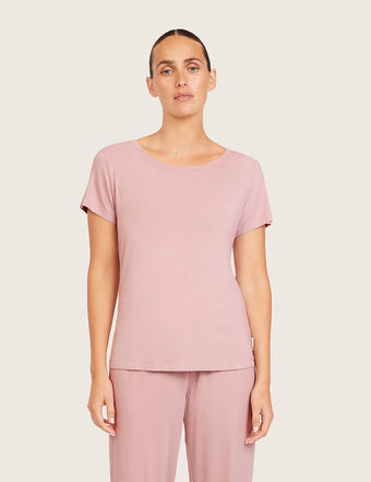 Goodnight Natt-T-shirt - Lilac