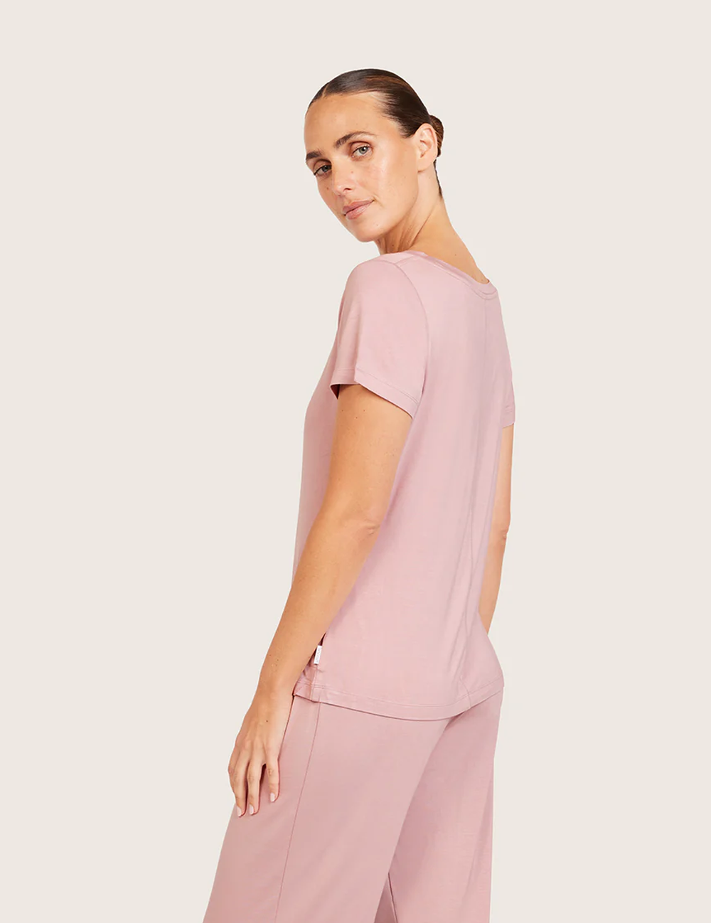 Goodnight Natt-T-shirt - Lilac