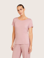 Goodnight Natt-T-shirt - Lilac