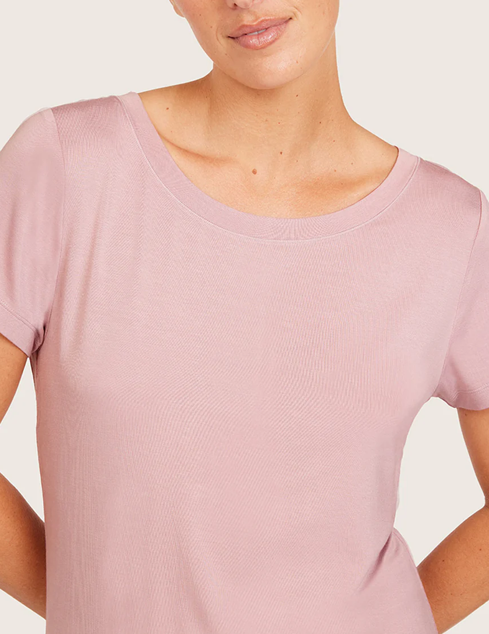 Goodnight Natt-T-shirt - Lilac