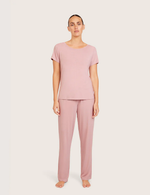 Goodnight Natt-T-shirt - Lilac