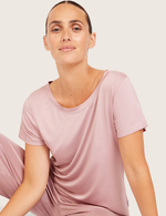 Goodnight Natt-T-shirt - Lilac