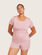 Goodnight Natt-T-shirt - Lilac