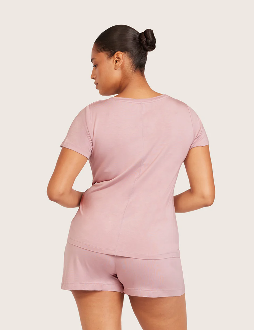 Goodnight Natt-T-shirt - Lilac