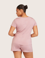 Goodnight Natt-T-shirt - Lilac