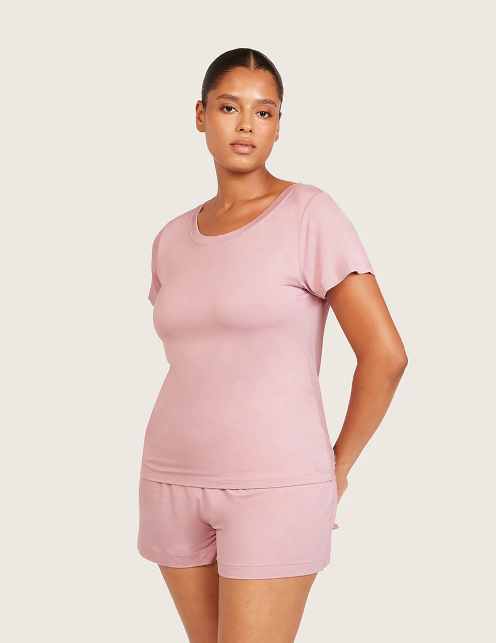Goodnight Natt-T-shirt - Lilac
