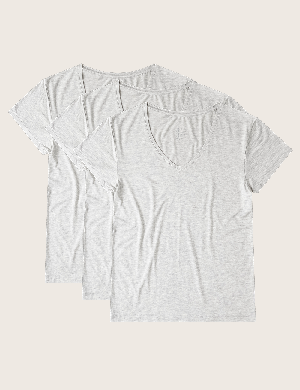 3-Pack Women's V-Neck T-Shirt