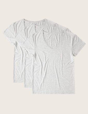3-Pack Women's V-Neck T-Shirt - Outlet
