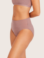 FreeMesh™ High Cut Maxi Trosa - Mauve