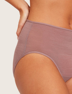 FreeMesh™ High Cut Maxi Trosa - Mauve