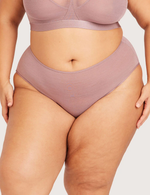 FreeMesh™ High Cut Maxi Trosa - Mauve