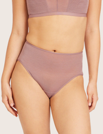 FreeMesh™ High Cut Maxi Trosa - Mauve