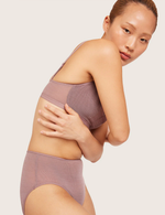 FreeMesh™ High Cut Maxi Trosa - Mauve