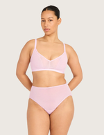 FreeMesh® High Cut Maxi Trosa - Pink Sorbet
