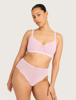 FreeMesh® High Cut Maxi Trosa - Pink Sorbet