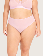 FreeMesh® High Cut Maxi Trosa - Pink Sorbet
