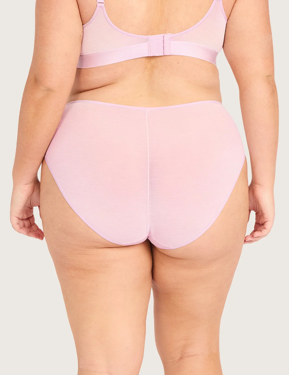 FreeMesh® High Cut Maxi Trosa - Pink Sorbet