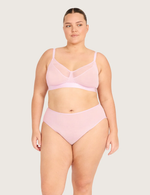 FreeMesh® High Cut Maxi Trosa - Pink Sorbet
