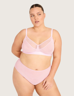 FreeMesh® High Cut Maxi Trosa - Pink Sorbet