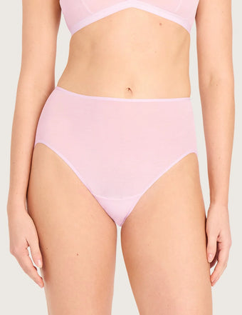 FreeMesh® High Cut Maxi Trosa - Pink Sorbet