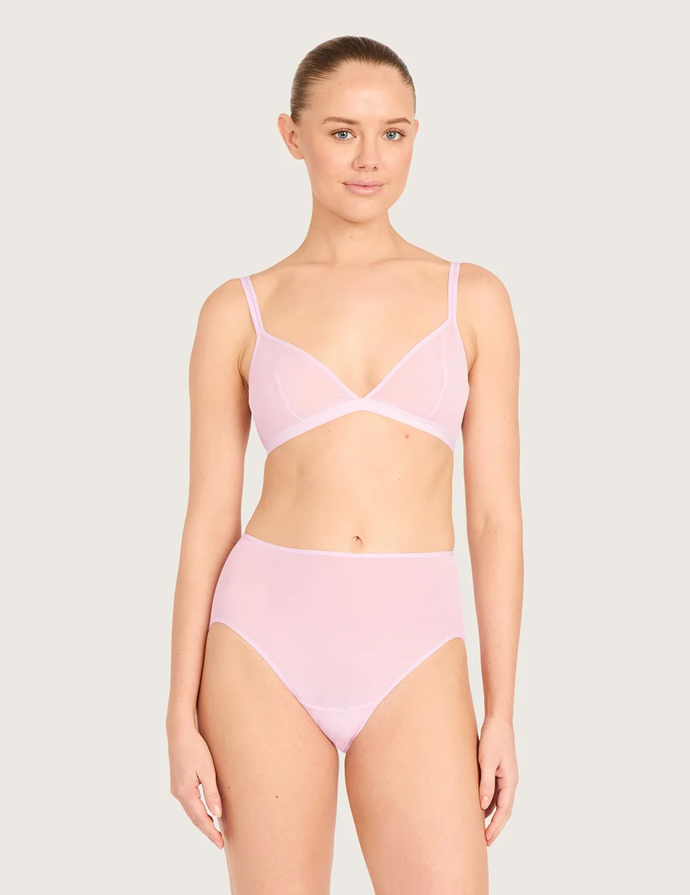FreeMesh® High Cut Maxi Trosa - Pink Sorbet