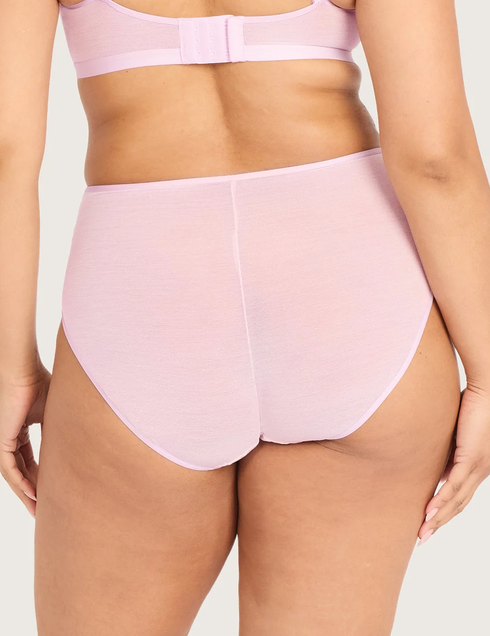 FreeMesh® High Cut Maxi Trosa - Pink Sorbet