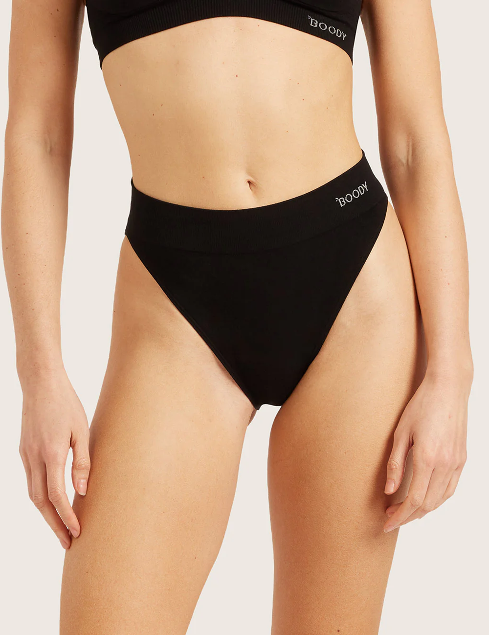 3-Pack Bambu High Cut Maxi Trosa