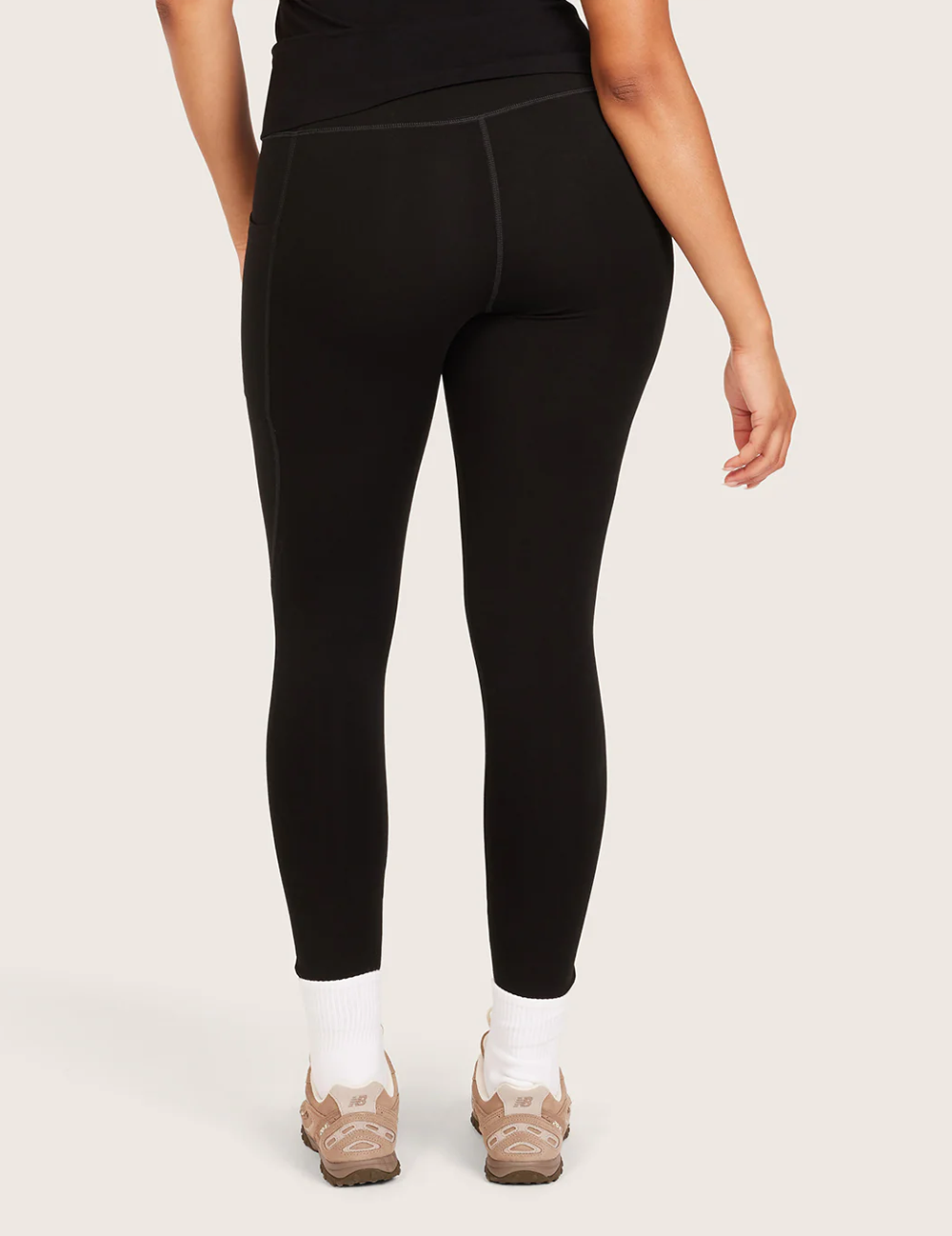 Forme™ Högmidjade Leggings med Ficka