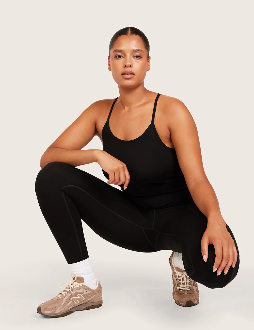 Forme™ Högmidjade Leggings med Ficka